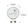 Accessories Cap Clip Golf Training Aids Hat Marker Golf Putting Alignment Golf Hat Clip Golf Marker