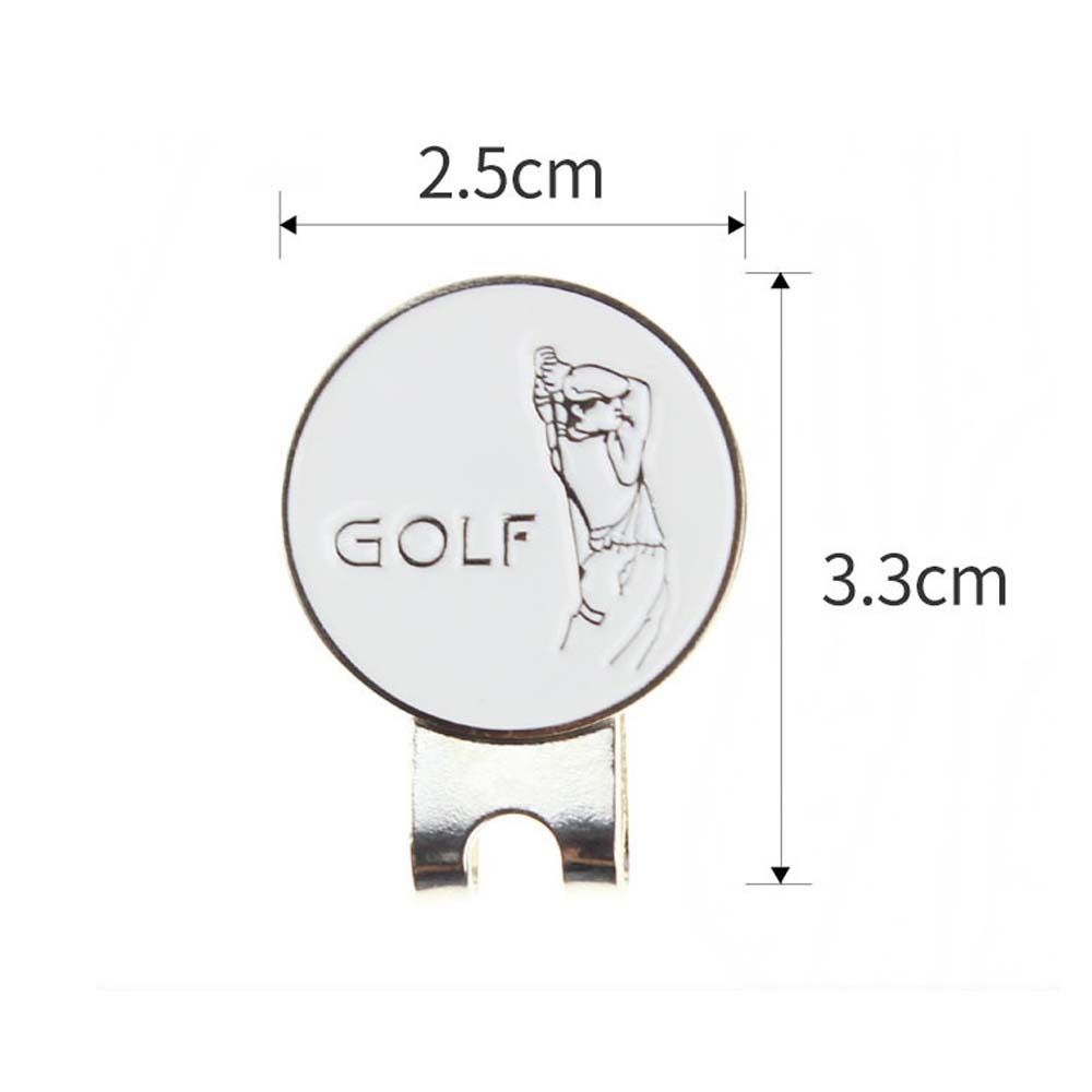 Accessories Cap Clip Golf Training Aids Hat Marker Golf Putting Alignment Golf Hat Clip Golf Marker
