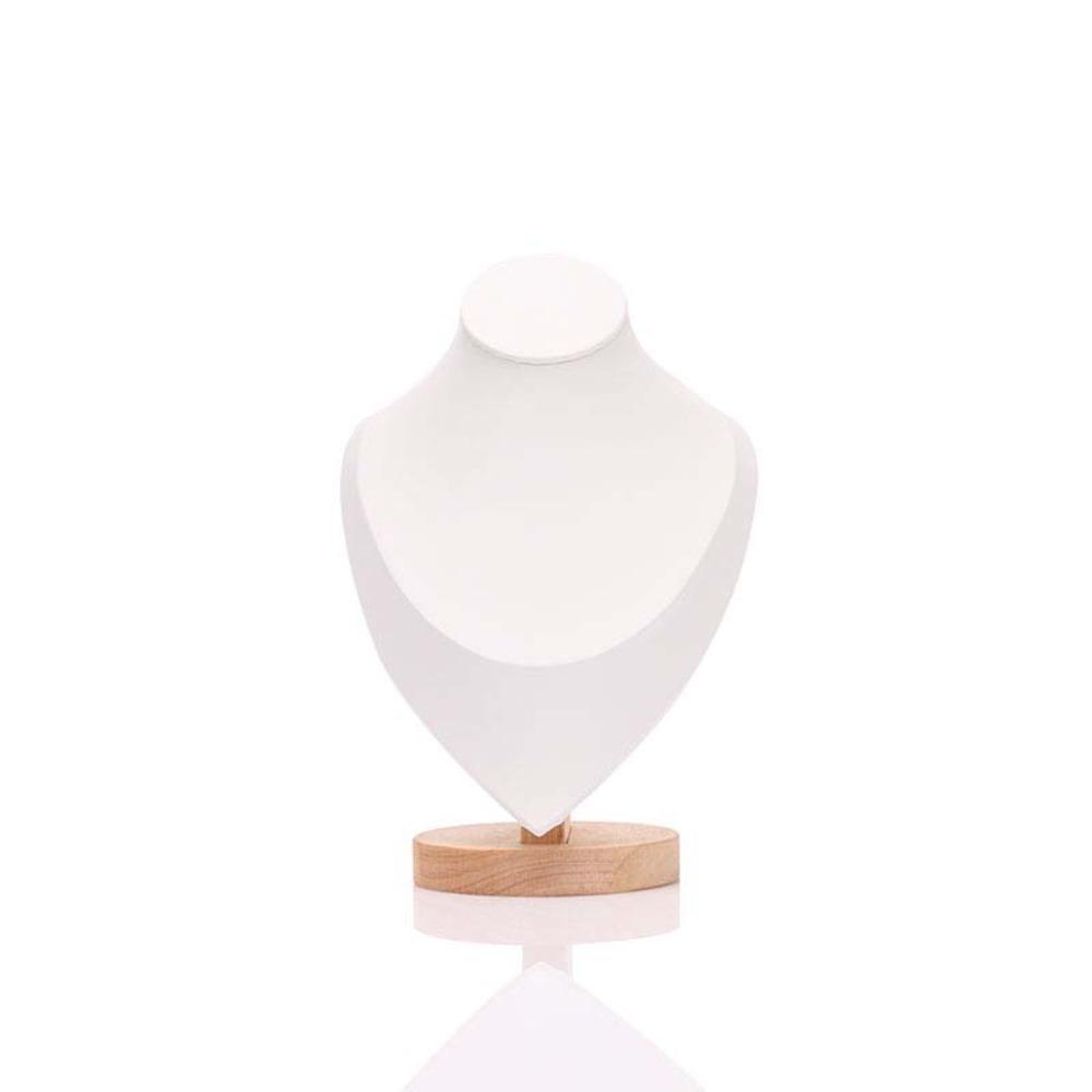 Show Jewelry Storage Rack Suede Neck Display Props New Necklace Display Rack Necklace