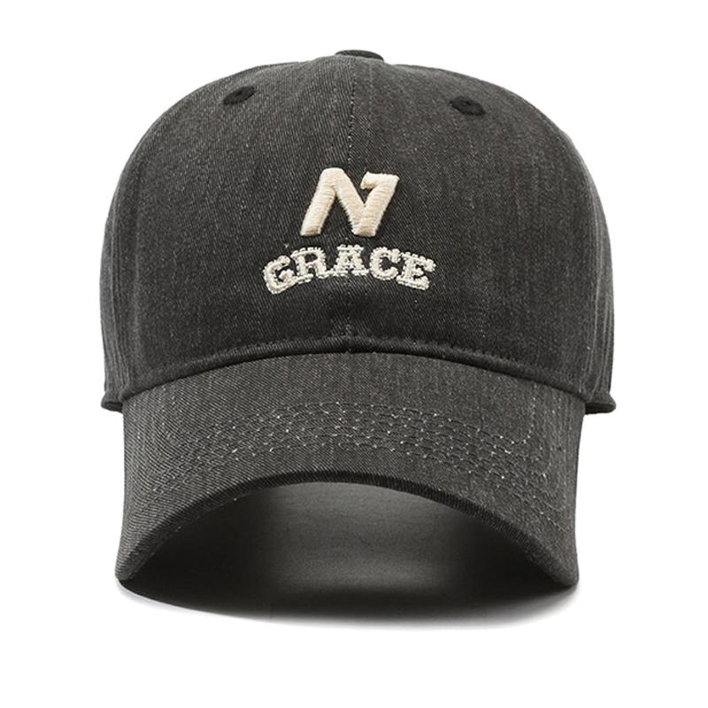 Весенне-осенняя шляпа с буквенным принтом, женская летняя солнцезащитная бейсболка, мужская бейсболка с вышивкой, панамская кепка с хвостиком, шляпа Snapback, шляпы с солнцезащитным козырьком