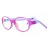 Full Rim Oval Purple Smartbuy Kids Vhonn K1 Fashion Kids Eyeglasses