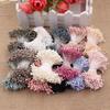 Mini Stamen Lifelike Artificial Flowers Wedding Home Decor DIY Hair Accessories