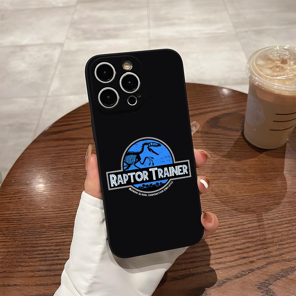 J-Jurassic Park Dinosaur World Phone Case For 17 Pro Max Iphone 14 Pro Max 12 16 15 13 Pro 11 Xr X Xs 8 7 Plus Back Cover