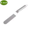 6/8/10 Inches Cream Smoother Pastry Stainless Steel Bake Butter Spatula Cake Cutter