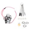 Lawn Trimmer Carburetor Aluminum Inverter Generator Engine Carb for EU1000i 16100 ZM7 D25