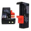 BT-168 Тестер емкости батарей AA/AAA/C/D/9V/1.5V Универсальный индикатор проверки батареек-таблеток Тестер напряжения