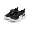 Puma Evolve Run Cushioning Low Top Kids Casual Shoes Kids Sneakers Black White 389689-01