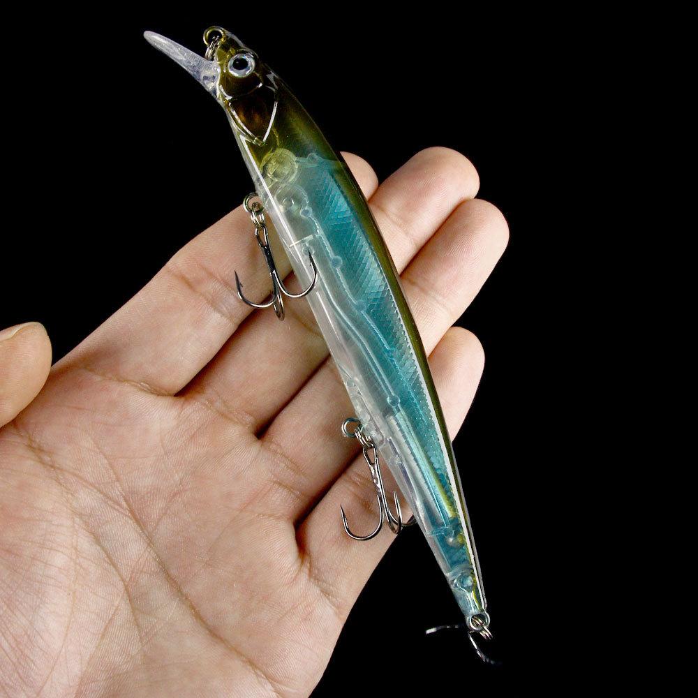 Большой плавающий воблер гольяна, рыболовная приманка, 18 г, 14 см, джеркбейт, гольян Isca, искусственная жесткая приманка, Pesca, рыболовная воблер