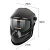 Auto Darkening Welding Helmet Welder Mask Hood Cap Protective Gear Hard Hat Headgear for Industrial,