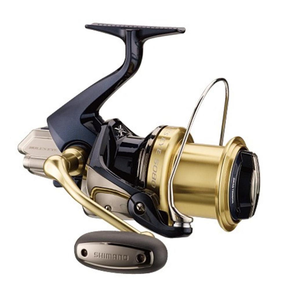 SHIMANO Spinning Reel Throwing 14 Bullseye 5080 Iso Basket Horse Mackerel Mackerel Grunt Gray Red Sea Bream Throwing/Distance