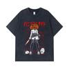 275 GSM Washed T-shirts 100% Cotton Pumpkin Night V2 Print Unisex Heavy Cotton T Shirt