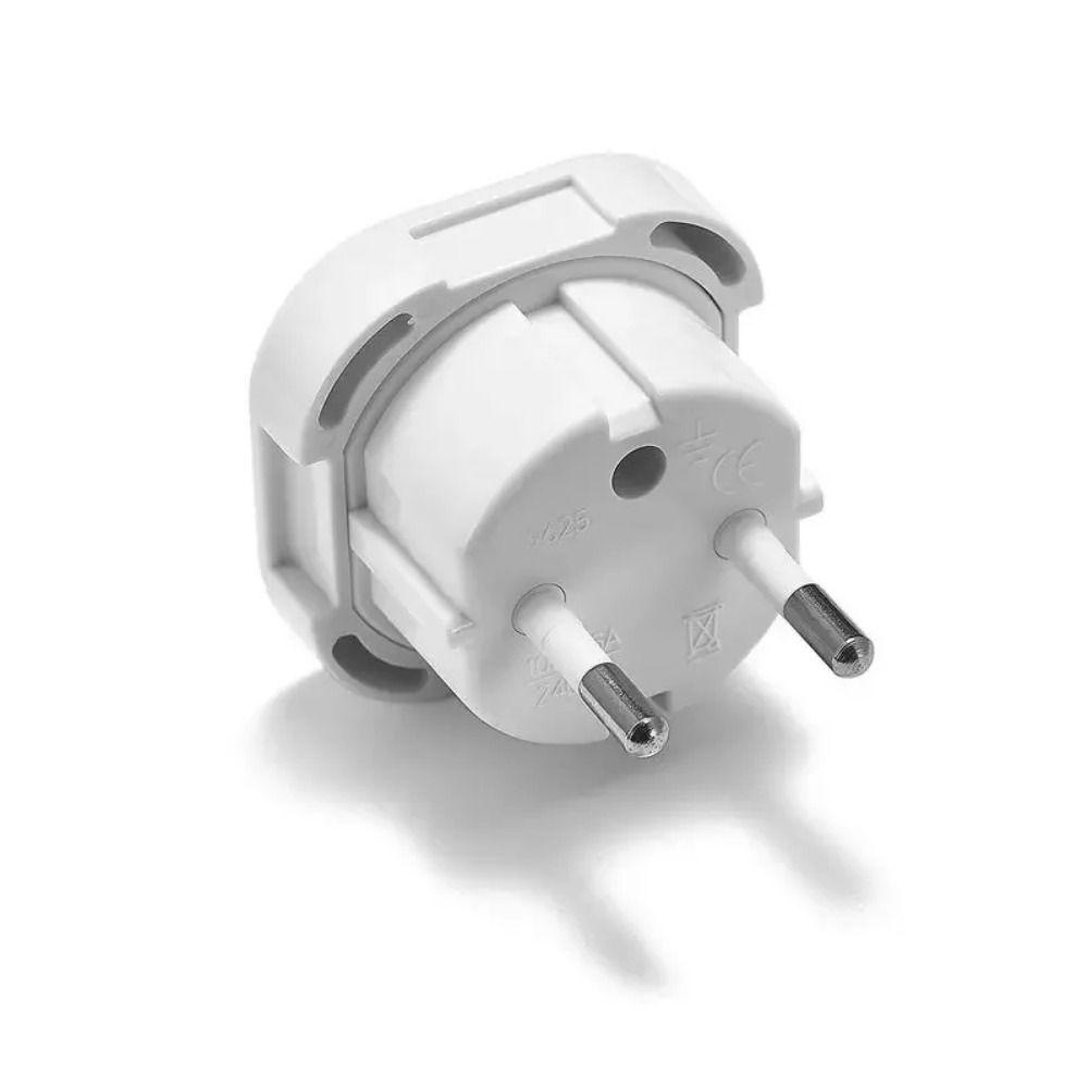 Socket Plug Travel Adapter Power Charger Outlet Connector Durable UK to EU Converter