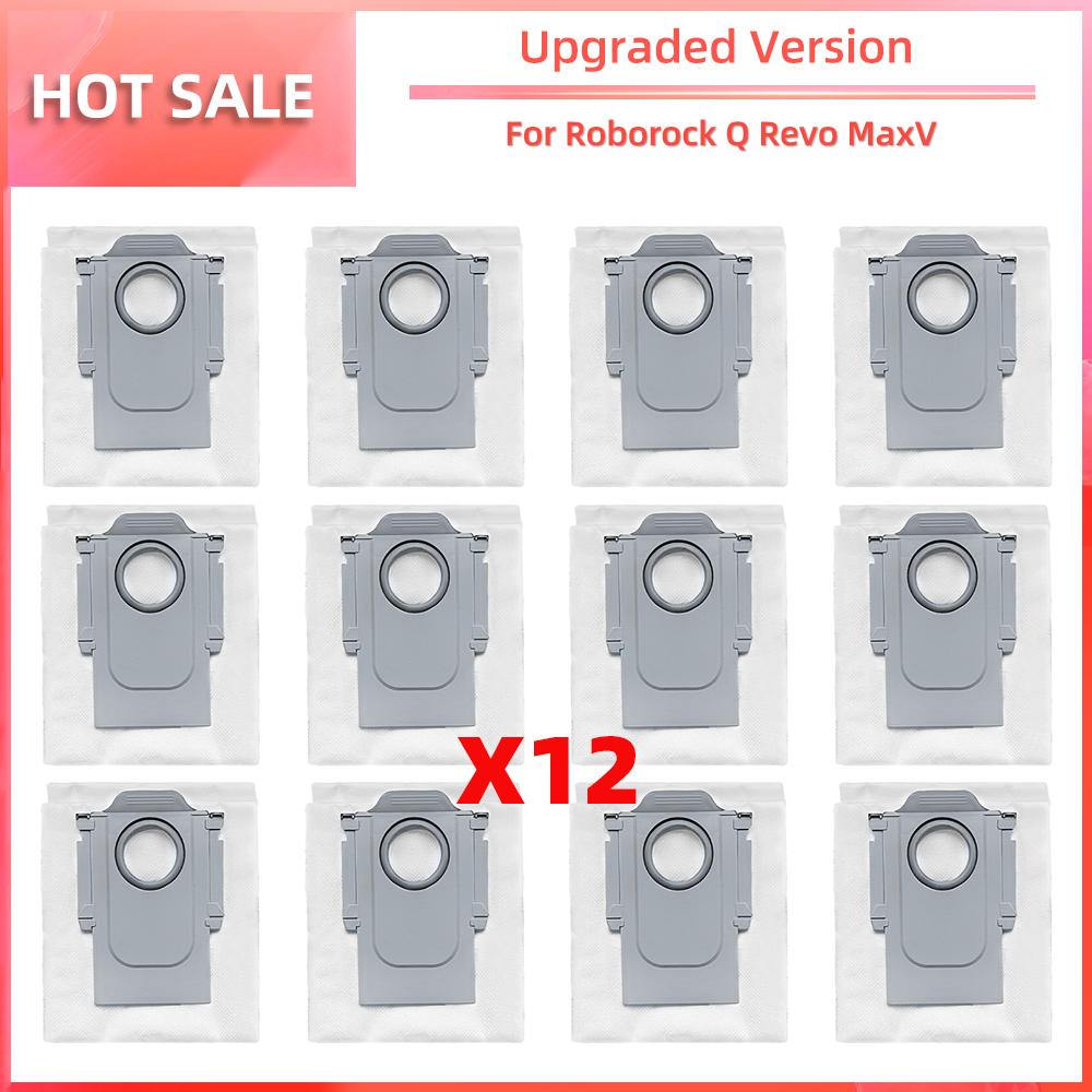 Совместимость с роботом-пылесосом Roborock Q Revo MaxV Основная боковая щетка Фильтр HEPA Швабра Запасные части для пылесборника Аксессуары
