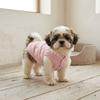 Breathable Liner Dog Warm Quilted Vest Round Neck Pet Sleeveless Jacket  Cold Weather