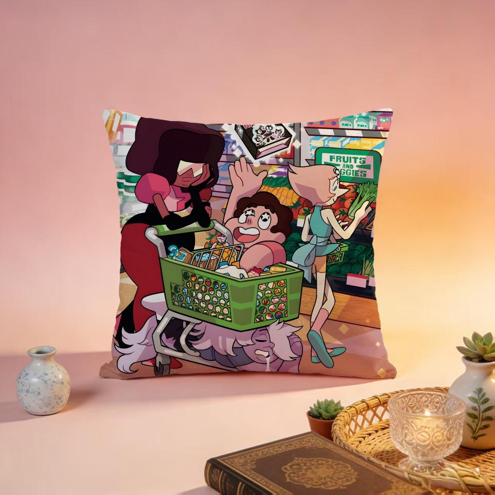 Popular SSteven Universe Futureed Cushion Cover Premium SkinFriendly Pillow Case MultiPurpose for Home Office Travel