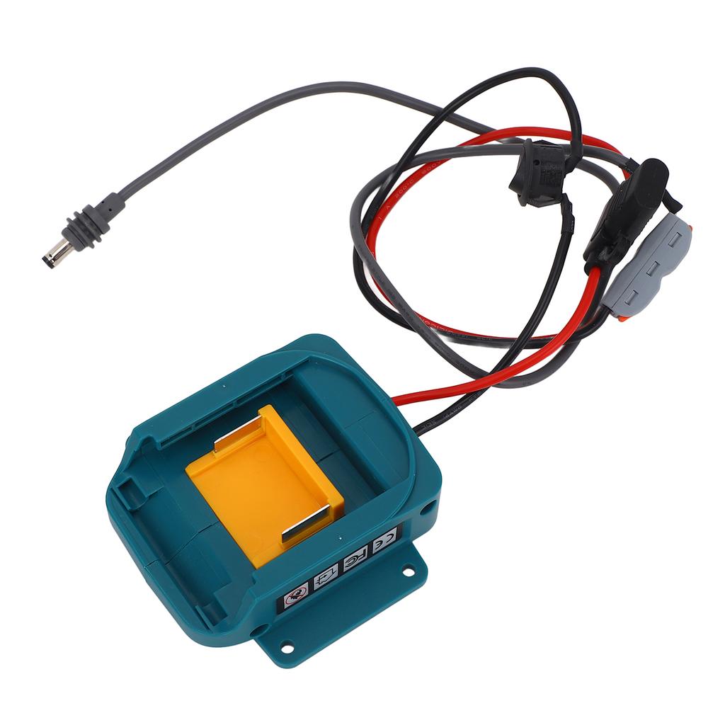 Power Cable Battery Adapter for Mini Dish 3.2ft Plug and Play 18V Battery Adapter with 30Amp Fuses