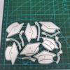 DIY 7Pcs Graduation Cap Metal Cutting Dies for Scrapbooking Embossing Stencils Card Making Craft Decor