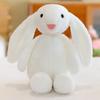 Christian Easter Rabbit Plush Doll Soft Fluffy Easter Bonnie Rabbit Doll PP Cotton Comfortable Animals Stuffed Toy