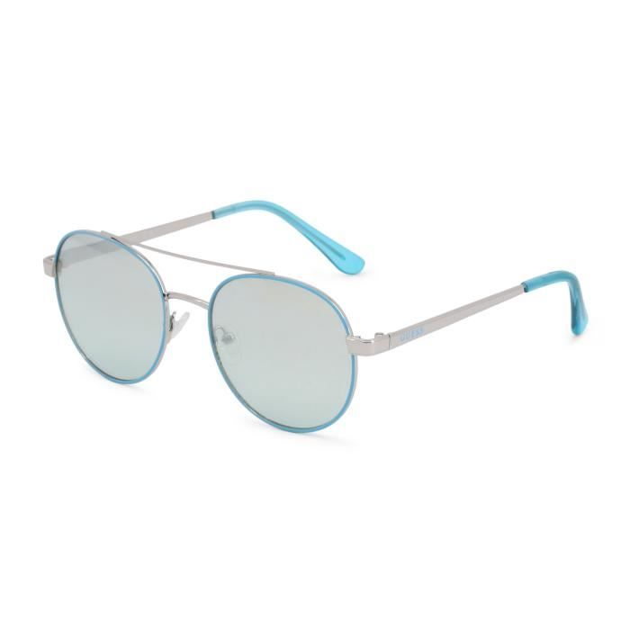 Lunettes de soleil - Guess - GF0367 - Couleur Bleu - Monture Métal - Protection UV3