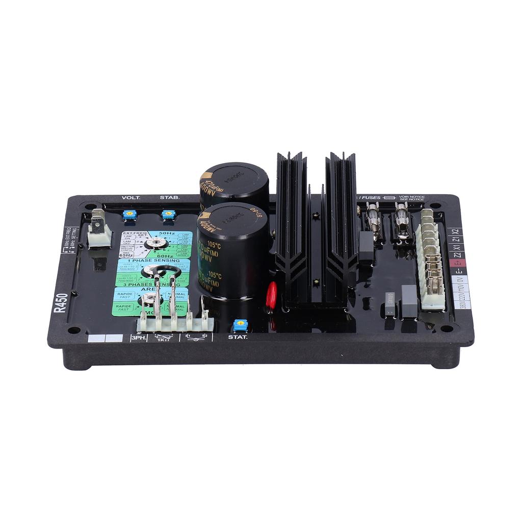 Automatic Voltage Regulator Board AVR Module R450 Alternator Generator Parts 40~150VAC