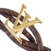 LOUIS VUITTON  M8416Z bracelet Brown Women