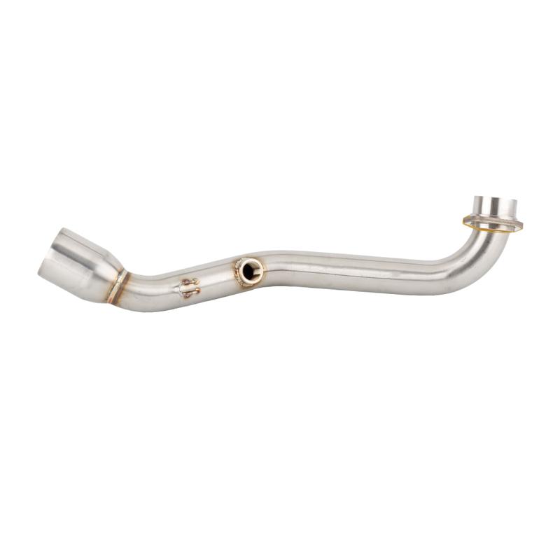 For Suzuki Burgman 400   2006-2016   For Ducati Hypermotard      Motorcycle Exhaust Header Link Pipe Slip-on
