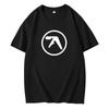 2024 Мужской Смешной Подарок Мода Aphex Twin Футболка с Короткими Рукавами Мужская Черная Футболка Мужская Футболка Принт Футболка с Коротким Рукавом#Цвет