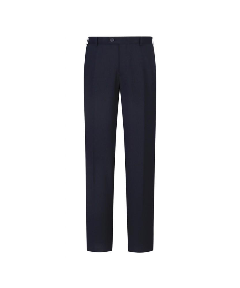 SIEG Wool Blended Regular Suit Pants Navy (Pjpah2295)