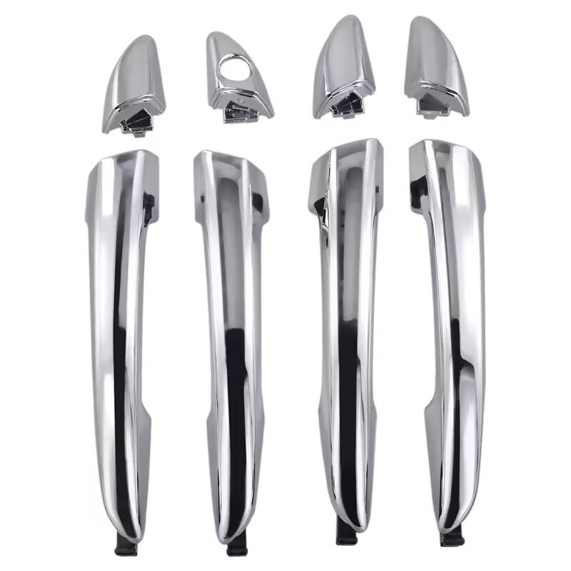 Комплект из 4 наружных дверных ручек передних задних левых правых для Hyundai Sonata 2015-2019