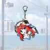 Мультфильм Игра Анимация Genshin Impact Акриловый Брелок Милый Орех Q Версия Сумка Украшение Ключ Подвеска