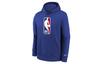 Nike x NBA Sweatshirt Large Logo Casual Comfortable Fleece Lined Long Sleeved Royal Blue Teenagers 3Z2B7FFPV-31T