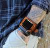 Ручной работы Ремешок для часов из натуральной кожи для Apple Watch Ultra - Унисекс