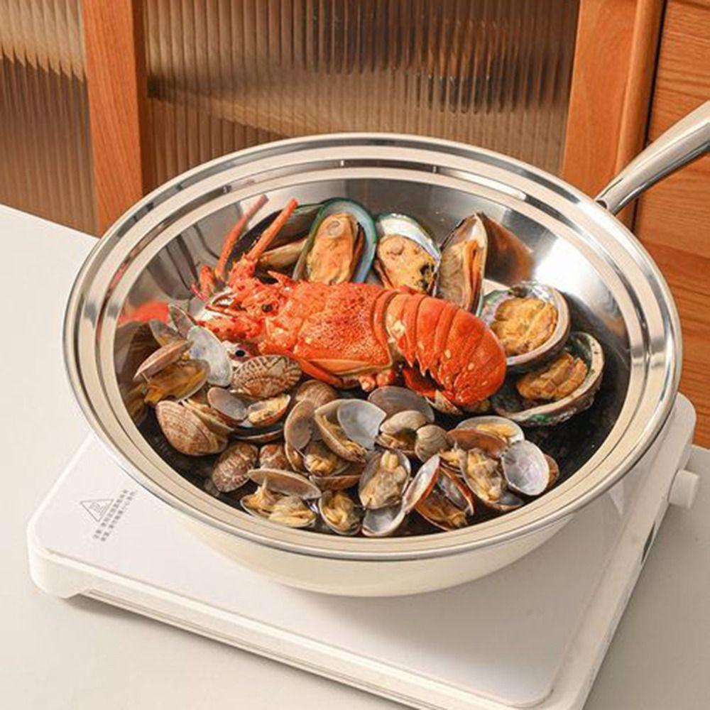 Large Hole Kitchen Steam Tray Stackable Food Steaming Rack Convenient Steaming Holder Corn