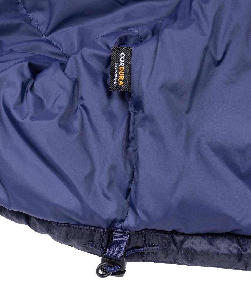 Yeseyesee Куртка с наполнителем из пуха Cordura® 5B Темно-синяя