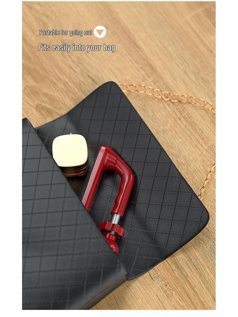 Регулируемый противоугонный дверной стопор для домов и сдаваемого жилья