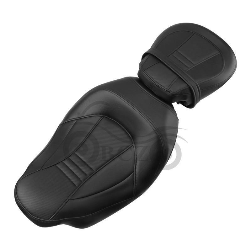 Harley-Davidson CVO Street Glide Модифицированное сдвоенное сиденье сиамского типа для переднего и заднего пассажира