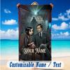 Beach Towel Custom Name Text, Quick Dry Large Towel For Beach HomeCoraline Other Mother