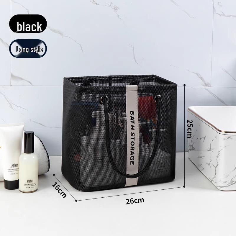 Портативная корзина для душа и туалетных принадлежностей большой вместимости для студентов и пловцов