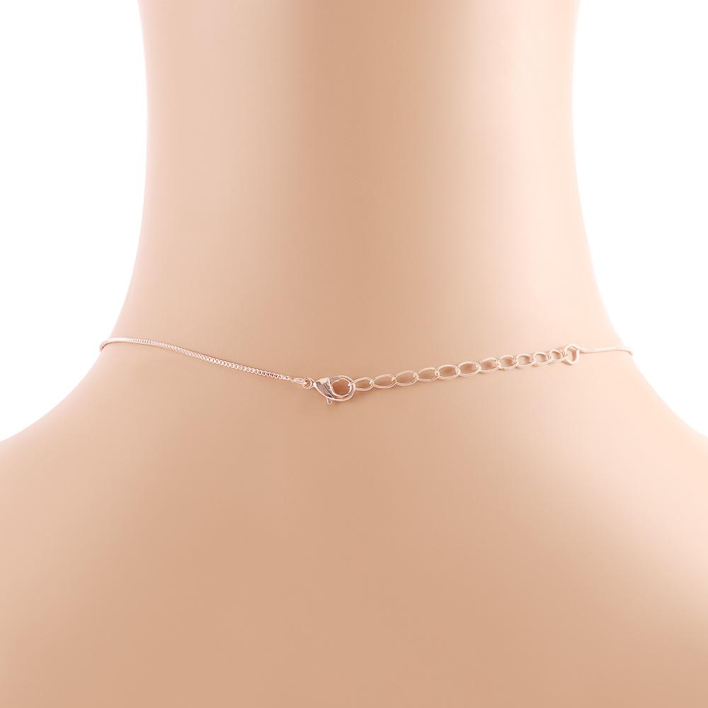 Women Trendy Geometry Charm Simple Necklaces Pendants Fashion Accessories Clavicle Chain Jewelry