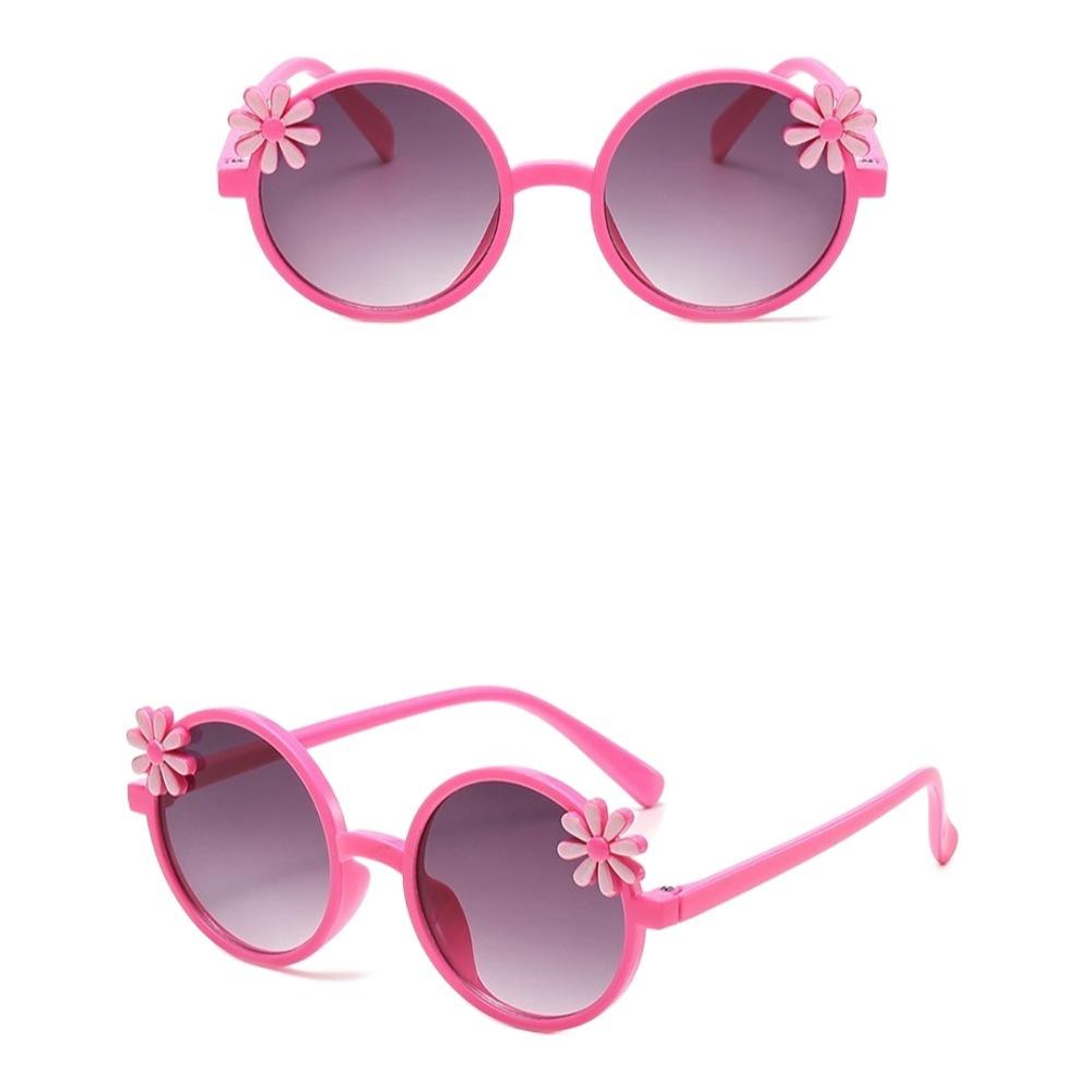 Shades Flower Sunglasses Anti Radiation Glass Children Eyeglass Cool Blocking Sunglasses Girl/Boy