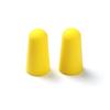 Travel Sleeping Anti-noise Rebound Hearing Protector Polyurethane Foam Earplugs Earmuffs Tapered