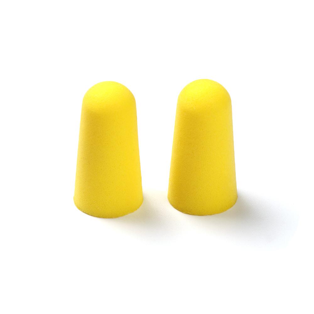 Travel Sleeping Anti-noise Rebound Hearing Protector Polyurethane Foam Earplugs Earmuffs Tapered