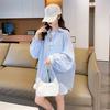 Ледяной шелковый шифон солнцезащитная одежда для женщин летом дышащая тонкая свободная одежда больших размеров солнцезащитная одежда рубашка куртка