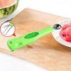 Melon Slicer 3-in-1 Fruit Digger Eco-friendly Practical Watermelon Cutter Spoon Fork Household Supplies