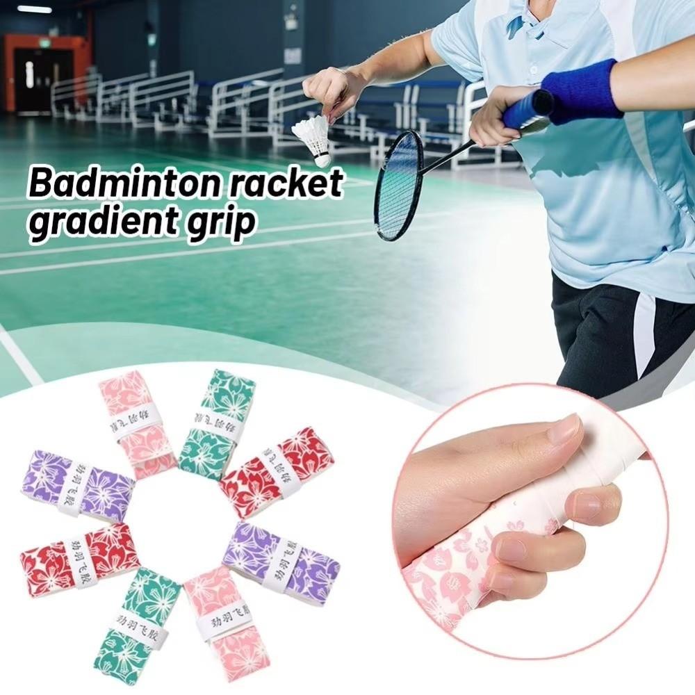 Non-Slip Badminton Handle Wrap Tape Sweat-Absorbent Tennis Handle Tape Racquet Supplies