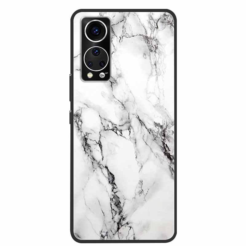 Чехол для ZTE Axon 30 5G Axon30 Ultra Модный Мягкий Силиконовый ТПУ Чехол для Телефона Для ZTE Axon 30 Ultra Pro 5G Чехол Бампер Axon30 30Pro