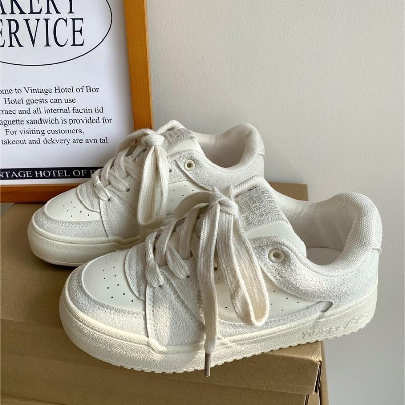 Мода 2024 Весна и Осень Новая женская модная повседневная обувь Дышащая и удобная спортивная обувь Повседневная обувь для прогулок на открытом воздухе