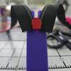 Пластиковый шаблон для молнии Портативный ручной инструмент для установки молнии для рукоделия, ремонта брюк, платьев, одежды, курток, сумок