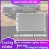 Алюминиевый радиатор охлаждения, замена охлаждающей жидкости, радиатор охлаждения для Chevrolet Captiva Sport 2008-2015