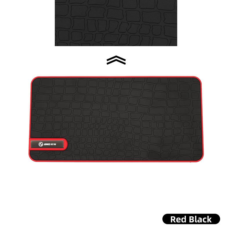 2025 Hot Car Logo Non-Slip Pad PVC Dashboard Phone Anti-Slip Mat Storage Pad For BMW X1 X2 X3 X4 X5 X6 X7 G20 G30 6GT E60 F10 E3